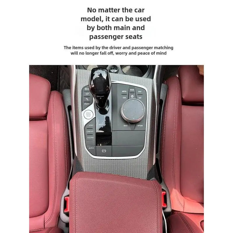 Car Interior Seat Gap Filler - Leak Proof Storage Bag Organizer - Universal Car Interior Accessories - for Storage and Organization - Car Accessories