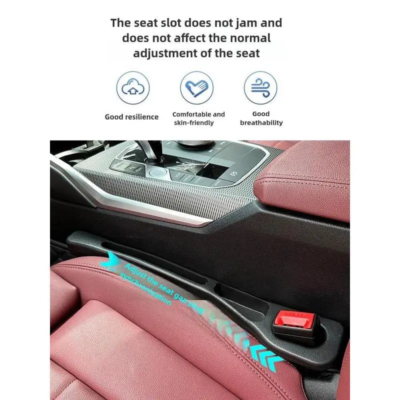 Car Interior Seat Gap Filler - Leak Proof Storage Bag Organizer - Universal Car Interior Accessories - for Storage and Organization - Car Accessories