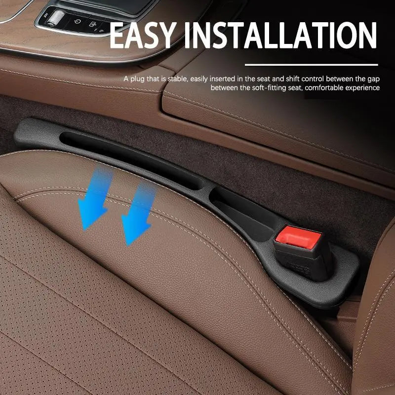Car Interior Seat Gap Filler - Leak Proof Storage Bag Organizer - Universal Car Interior Accessories - for Storage and Organization - Car Accessories